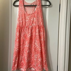 lauren james racerback comfy dresss size m